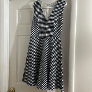 Draper James Gingham Circle Dress